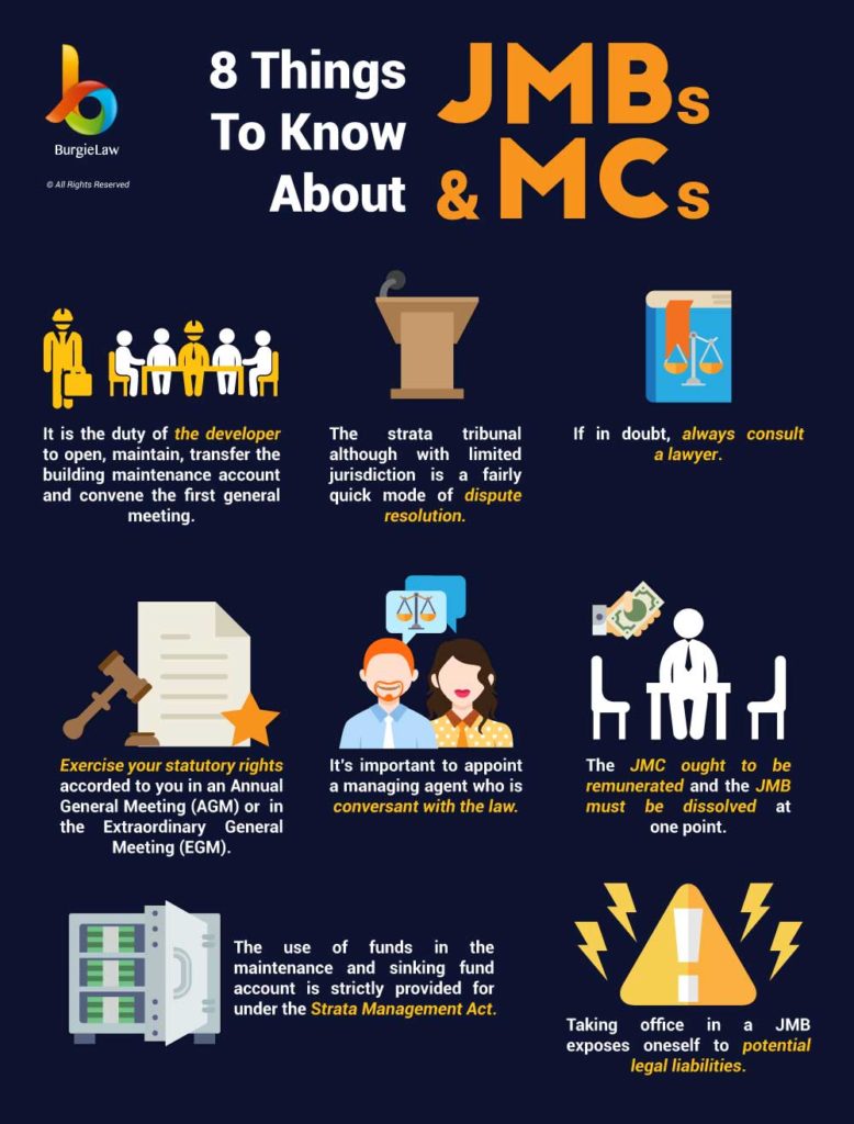 8 Things To Know About JMBs & MCs