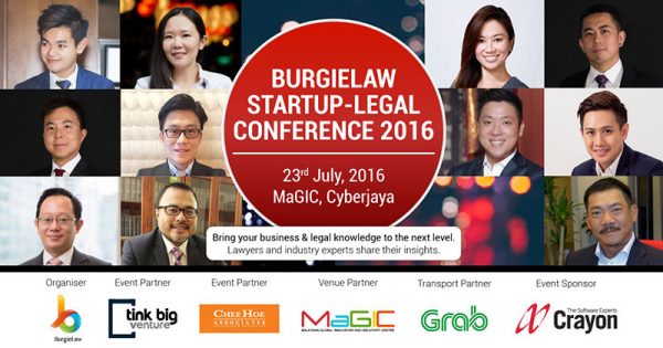 BurgieLaw Startup-Legal Conference 2016