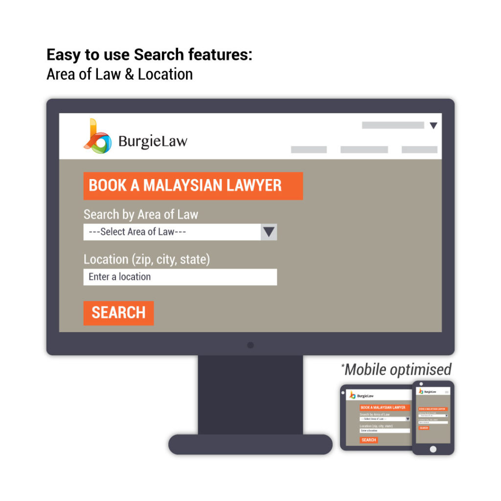 BurgieLaw's Legal Marketplace: 6 Features That Help You Find A Lawyer | SEARCH