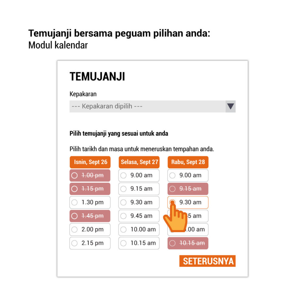 BurgieLaw - modul kalendar