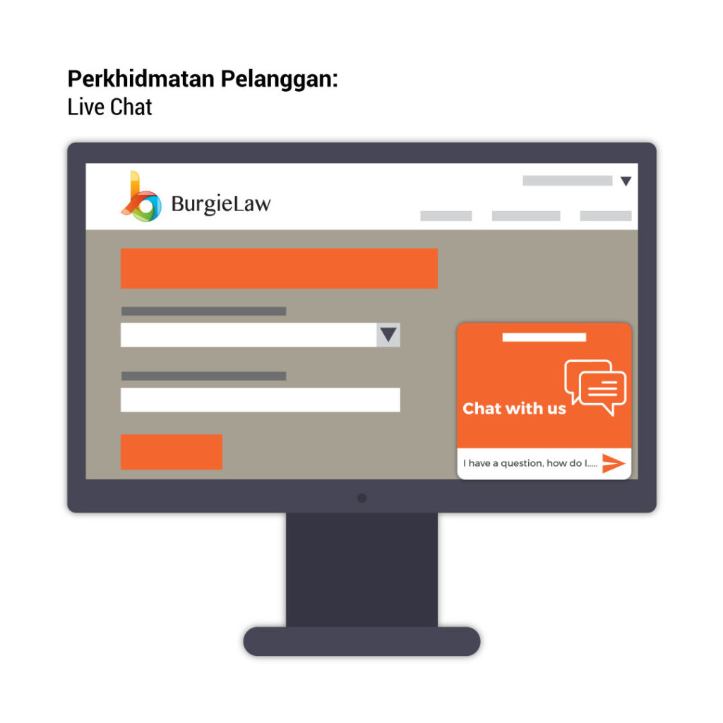 BurgieLaw - Perkhidmatan Pelanggan