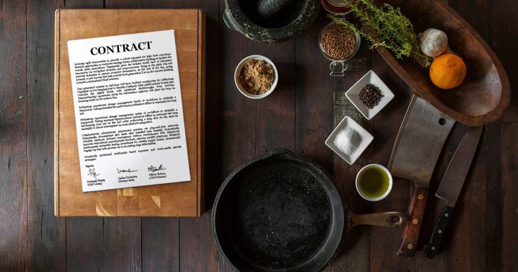 The Essential Ingredients Of A Contract