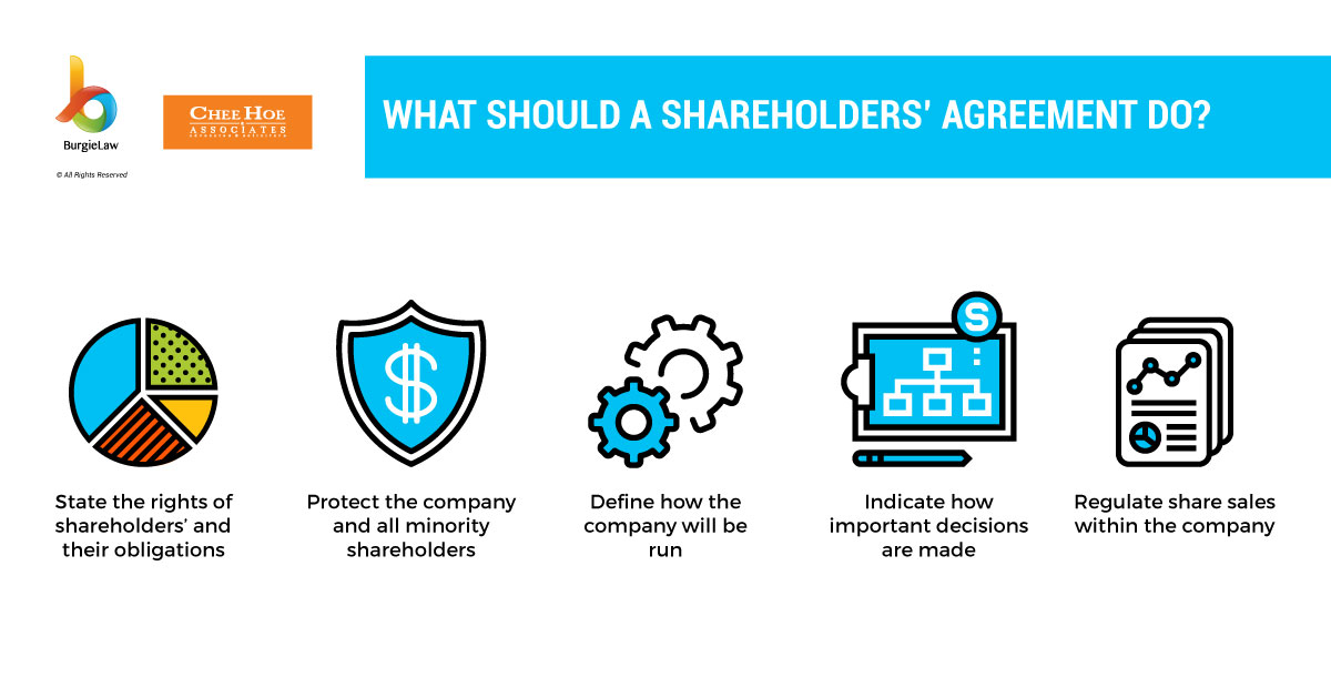 what does a shareholders agreement do