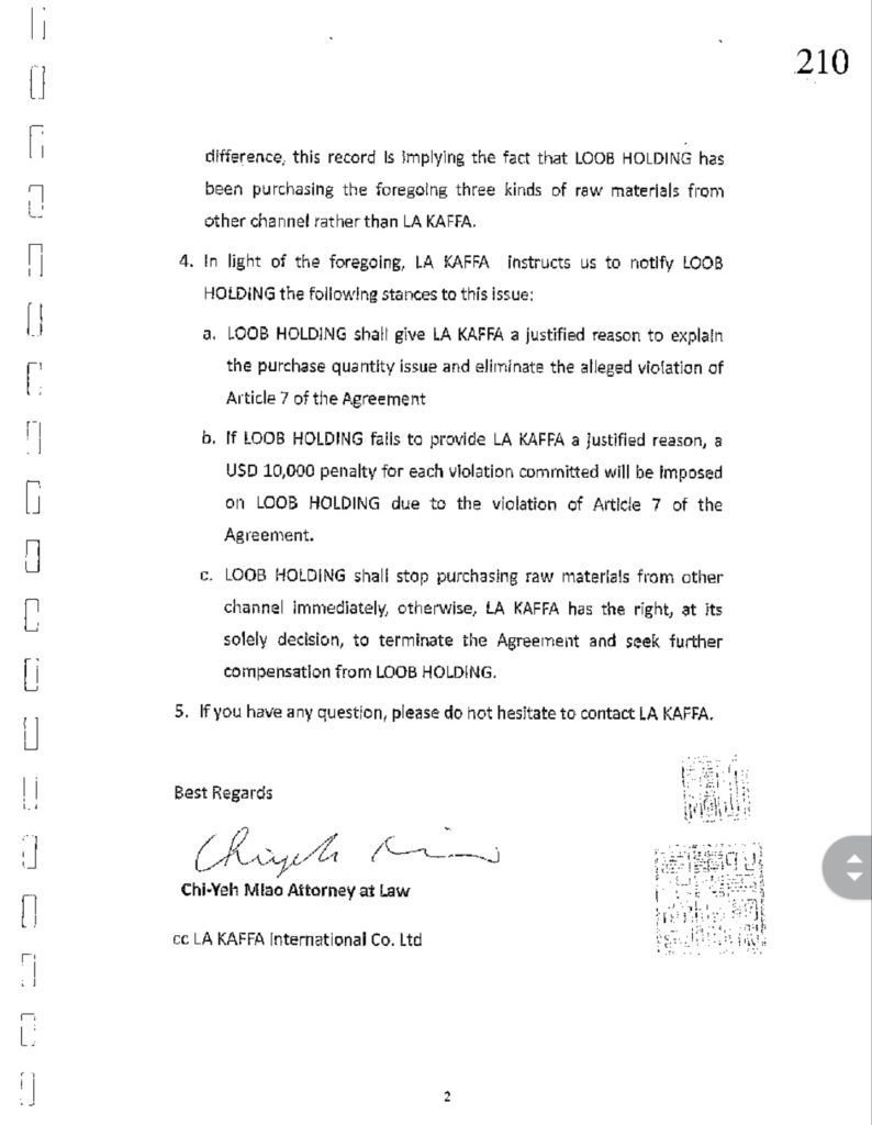 Letter dated 12 May 2016 - page 2