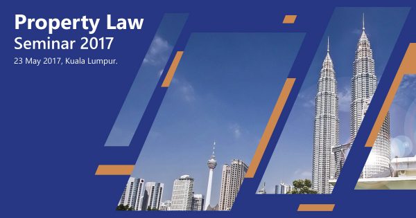 Property Law Seminar 2017