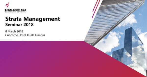 Strata Management Seminar 2018