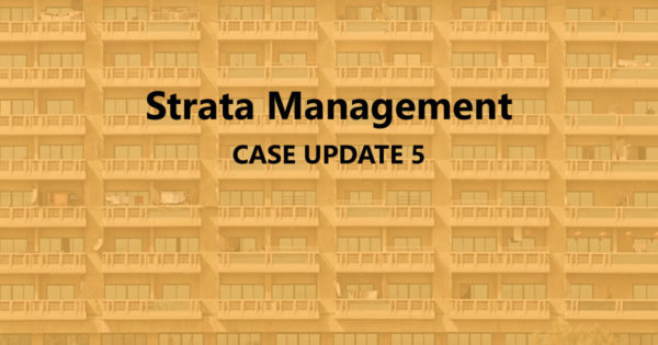 Strata Management Case Update 5 – Can a JMB/ MC deactivate access cards?