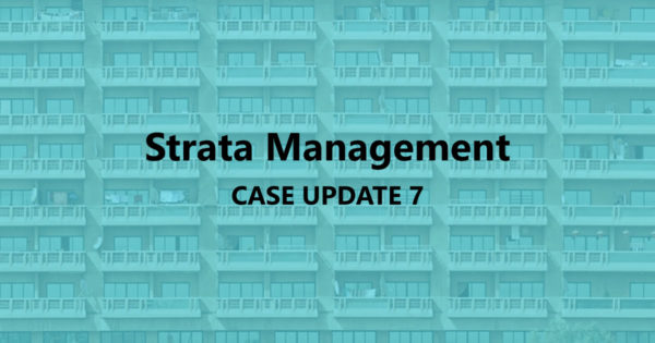 Strata Management Case Updates 7 – Can a JMB or MC compels the developer to supply information or documents?