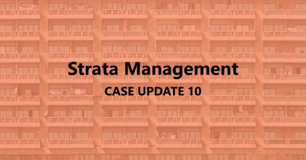 Strata Management Case Updates 10 – Can a JMB apply different rates of charges?