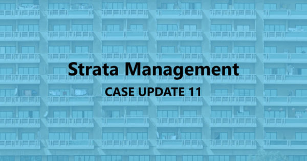 Strata Management Case Updates 11 – How can one stop AirbnB or short term rentals?