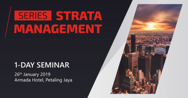 Strata Management Seminar Series 2019