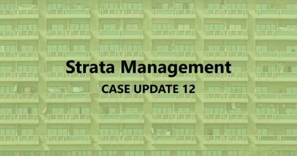 Strata Management Case Updates 12 – Can MC prohibits foreigners from renting?