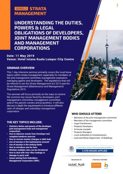 Strata Management 2019 Series 2 Brochure