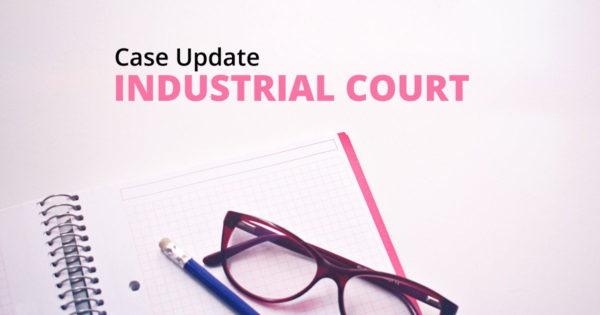 Industrial Court Case Update 1 – Is a verbal offer for a job position binding?