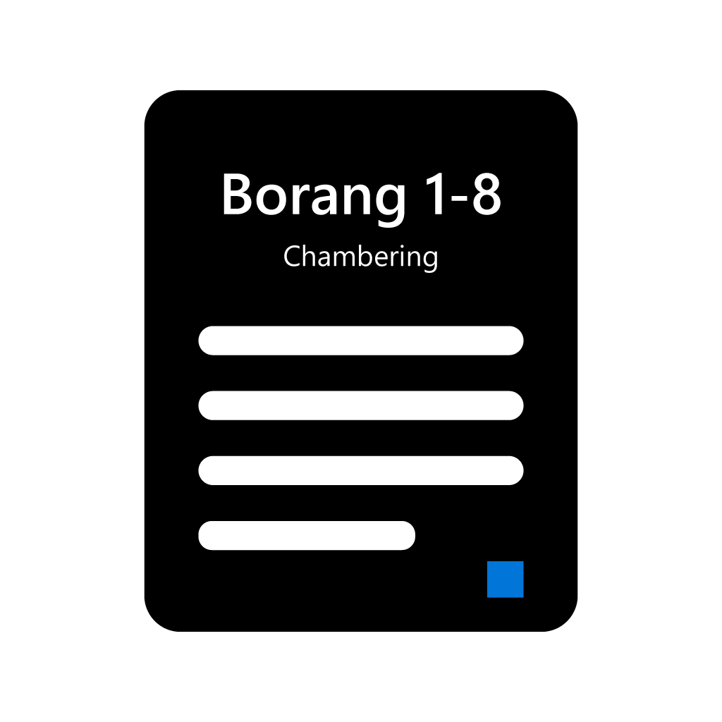 Borang Chambering 1 8 BurgieLaw