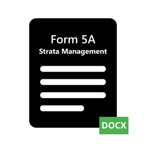 SMR Form 5A