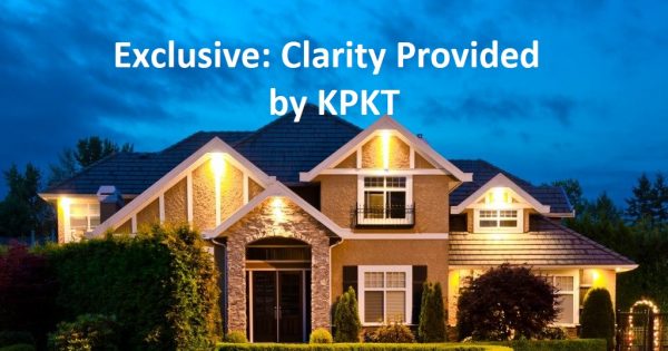 MCO SERIES: Clarity provided by KPKT as to the operations within a Strata Scheme Development Area