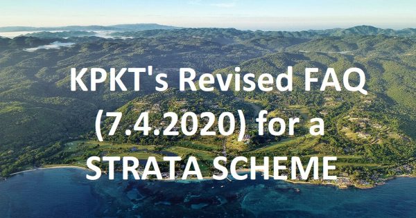 MCO SERIES: LATEST FAQs issued by KPKT (7.4.2020)