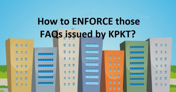 MCO SERIES: How does a Developer / JMB / MC enforce those directives issued by KPKT?