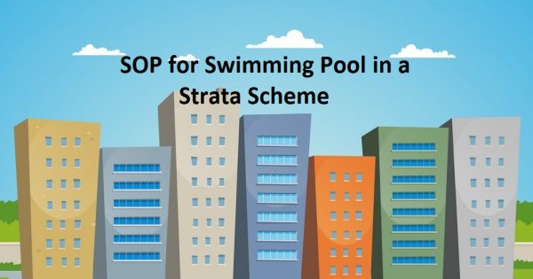 SOP in opening up swimming pool of a stratified Scheme