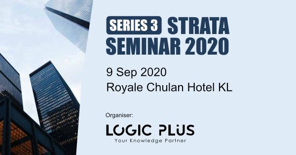 Strata Management Seminar 2020 – Series 3