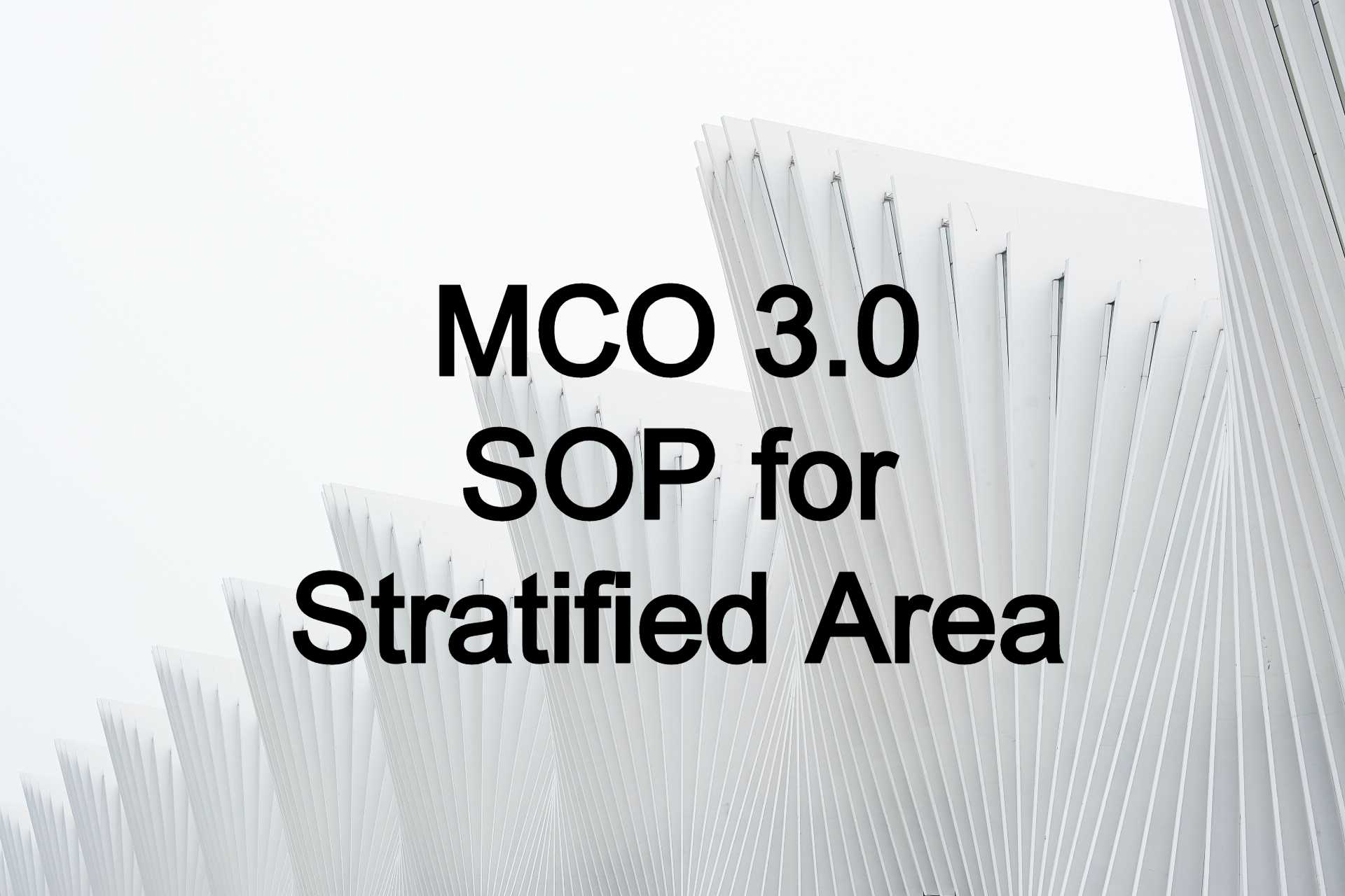 3.0 sop mco MCO 3.0: