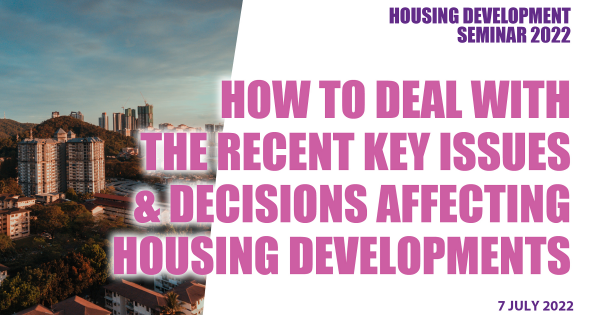 HOUSING DEVELOPMENT SEMINAR 2022