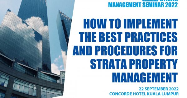 STRATA MANAGEMENT SEMINAR 2022 (SERIES 3)