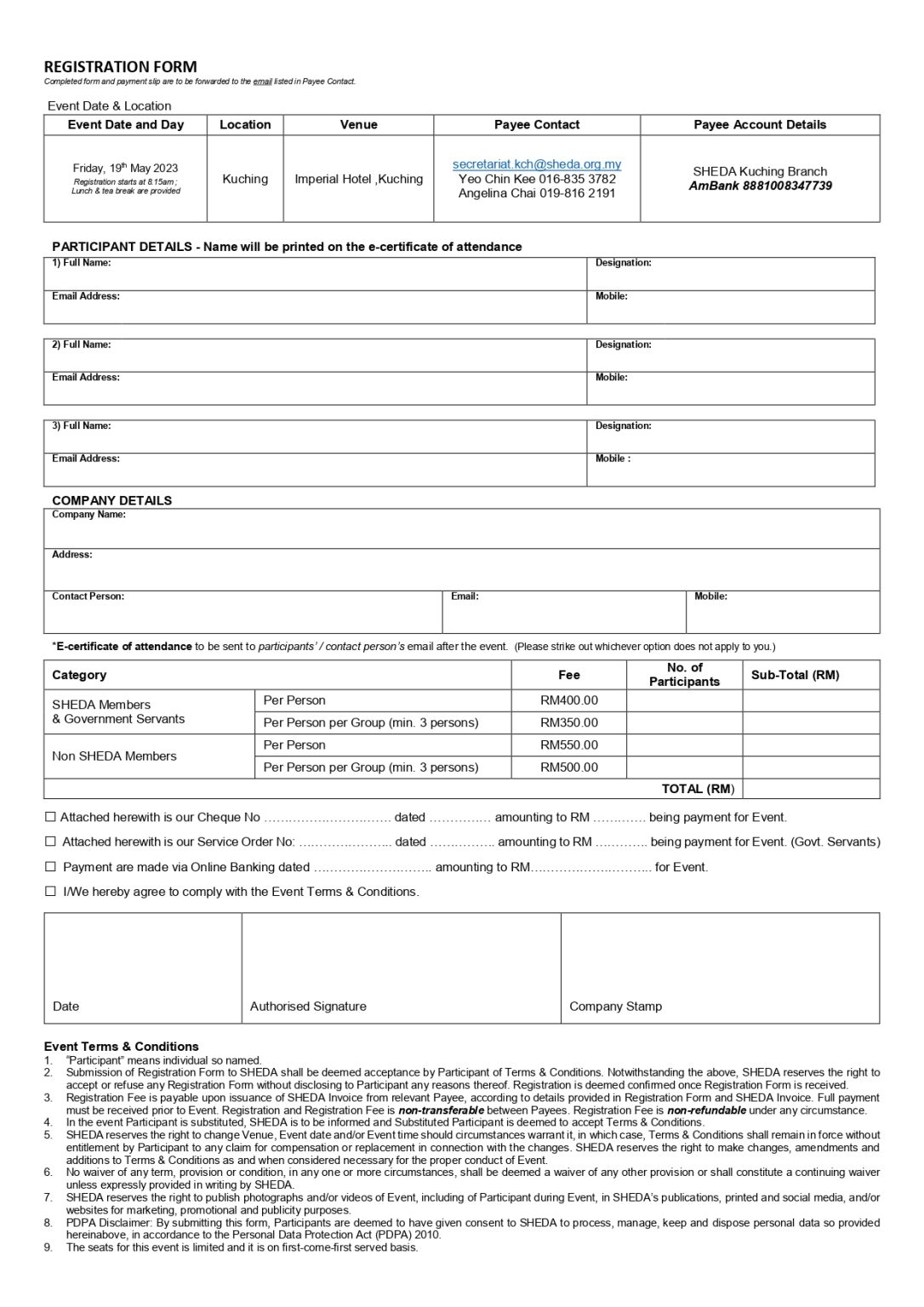 STRATA MANAGEMENT ORDINANCE (SARAWAK) SERIES 1 OF 2023 - BurgieLaw